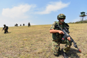 Pripreme pešadijske čete Vojske Srbije za učešće u mirovnoj operaciji